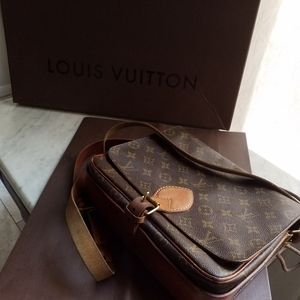 Louis Vuitton Brown Crossbody Bag